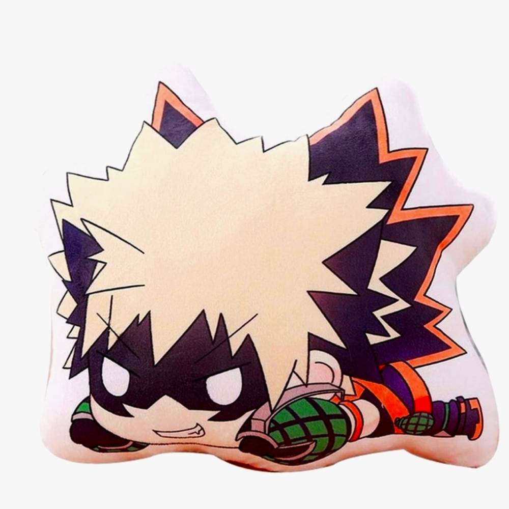 NEW! Bakugou Katsuki from My Hero Academia 14" Plush Pillow